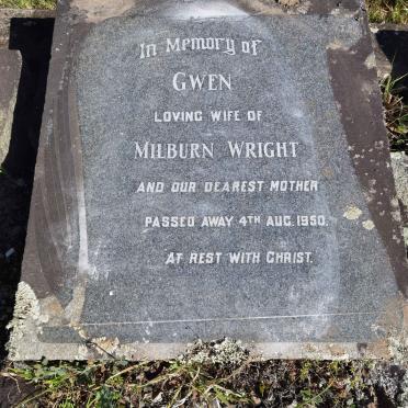 WRIGHT Gwen -1950