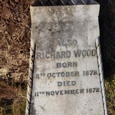 WOOD Richard 1878-1878