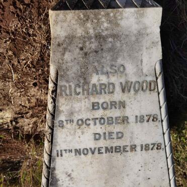 WOOD Richard 1878-1878