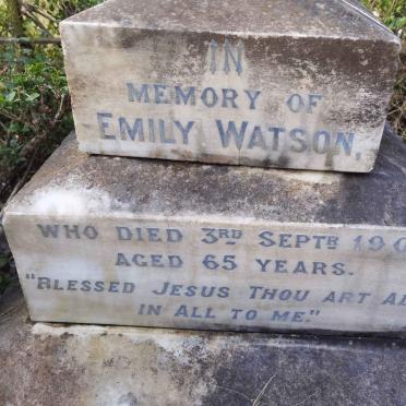 WATSON Emily -1903