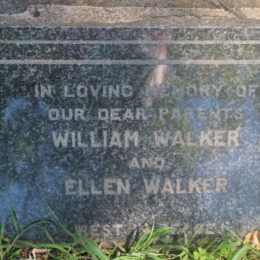 WALKER William &amp; Ellen