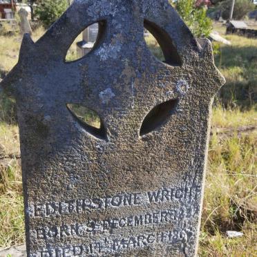 WRIGHT Edith Stone 1857-1863