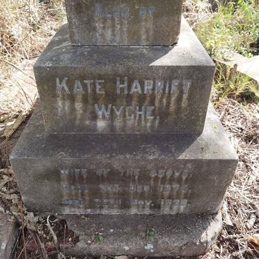 WYCHE Kate Harriet 1874-1929