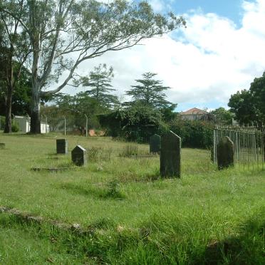 1. Overview of area surrounding graves