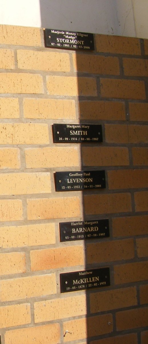 8. Trinity Presbyterian Church, Memorial Wall