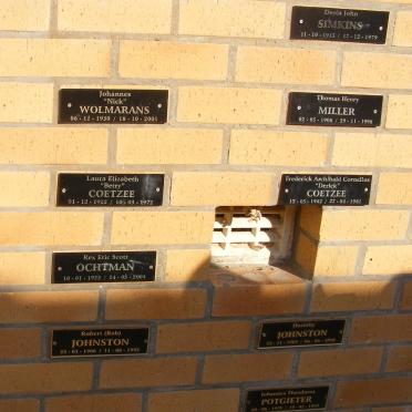 4. Trinity Presbyterian Church, Memorial Wall