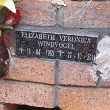 WINDVOGEL Elizabeth Veronica 1953-2011
