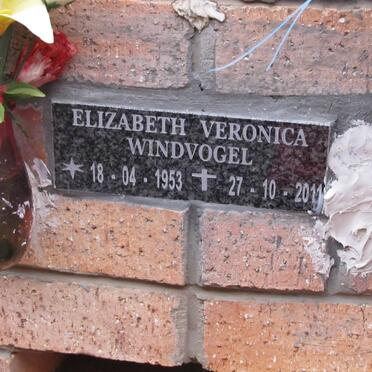 WINDVOGEL Elizabeth Veronica 1953-2011