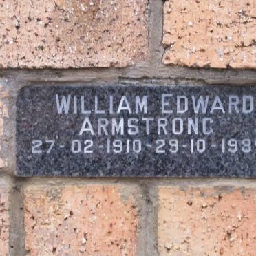 ARMSTRONG William Edward 1910-1989