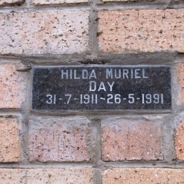 DAY Hilda Muriel 1911-1991