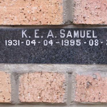 SAMUEL K.E.A. 1931-1995