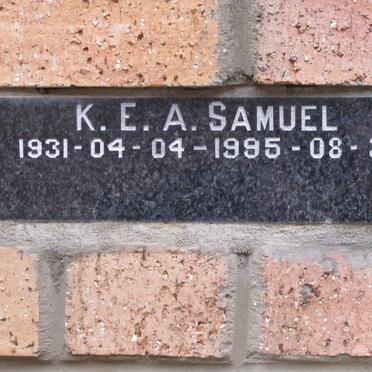 SAMUEL K.E.A. 1931-1995