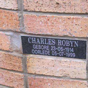 ROBYN Charles 1914-1999