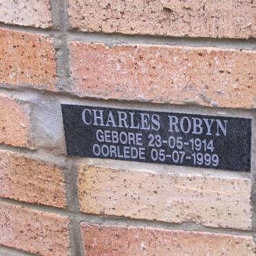 ROBYN Charles 1914-1999