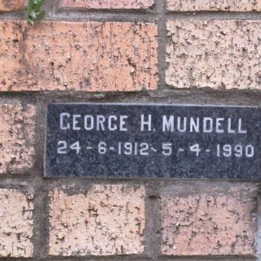 MUNDELL George H. 1912-1990