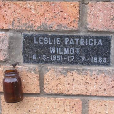 WILMOT Leslie Patricia 1951-1988