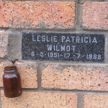 WILMOT Leslie Patricia 1951-1988