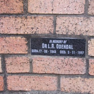 ODENDAL L.R. 1948-1997