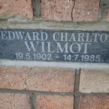 WILMOT Edward Charlton 1902-1985