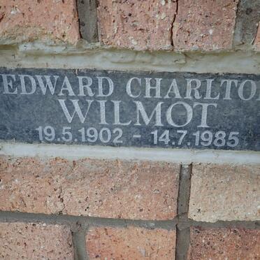 WILMOT Edward Charlton 1902-1985