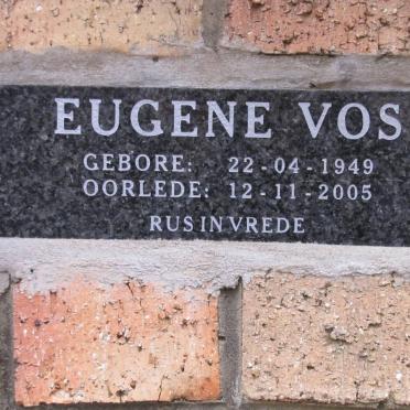 VOS Eugene 1949-2005