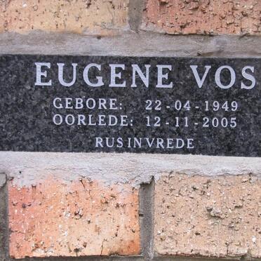 VOS Eugene 1949-2005