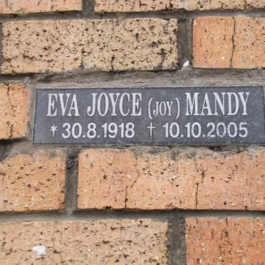 MANDY Eva Joyce 1918-2005