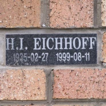 EICHHOFF H.I. 1935-1999