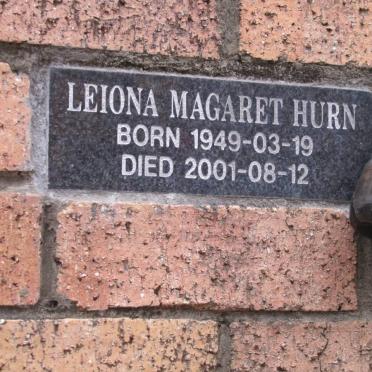 HURN Leiona Magaret 1949-2001