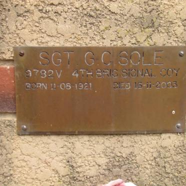 SOLE G.C. 1921-2003