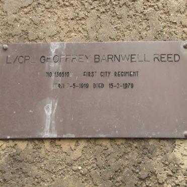 REED Geoffrey Barnwell 1919-1979