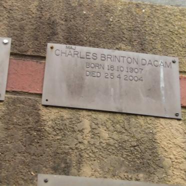 DACAM Charles Brinton 1907-2004