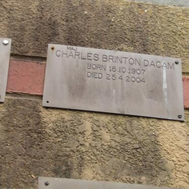 DACAM Charles Brinton 1907-2004
