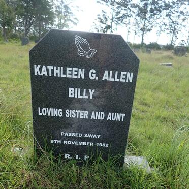 ALLEN Kathleen G. -1982