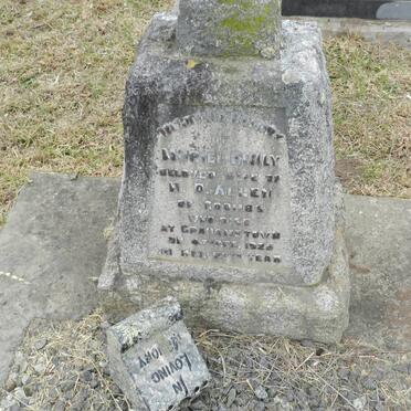 ALLEN Muriel Emily -1925 