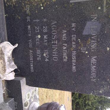 ALCANTARA Agostinho 1924-1976 &amp; ?