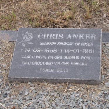 ANKER Chris 1958-1961