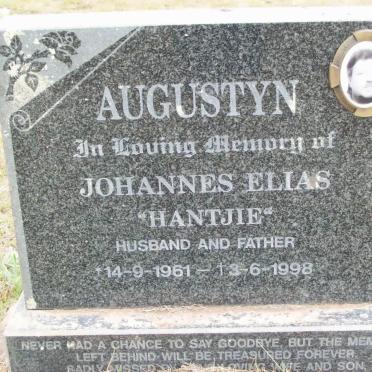 AUGUSTYN Johannes Elias 1961-1998