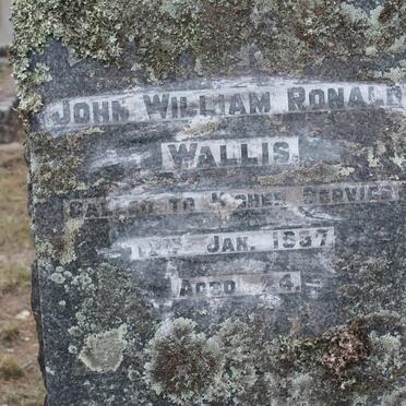 WALLIS John William Ronald 1937