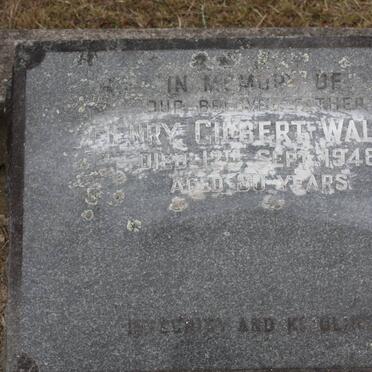 WALLIS Henry Gilbert -1948