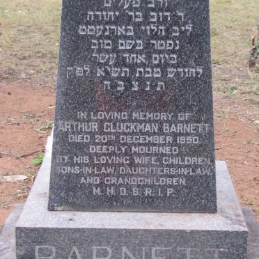 BARNETT Arthur -1950