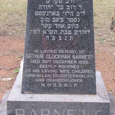 BARNETT Arthur -1950