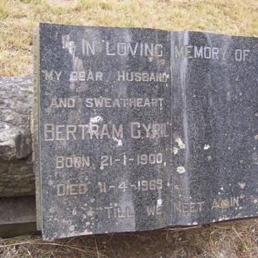 BERTRAM Cyril 1900-1969