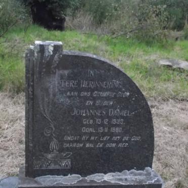 BEER Johannes Daniel 1938-1960