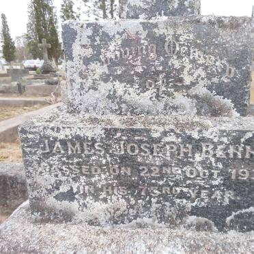 BENNIE James Joseph -1937