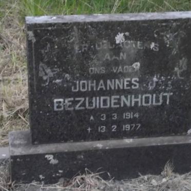 BEZUIDENHOUT Johannes 1914-1977