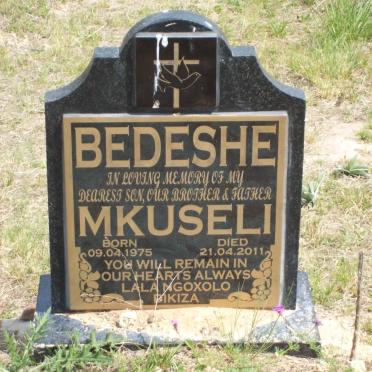 BEDESHE Mkuseli 1975-2011