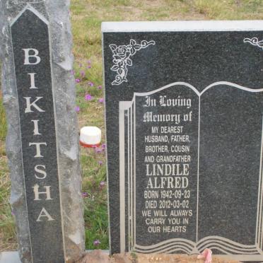 BIKITSHA Lindile Alfred 1942-2012