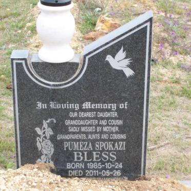 BLESS Pumeza Spokazi 1985-2011