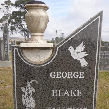 BLAKE George 1918-2000